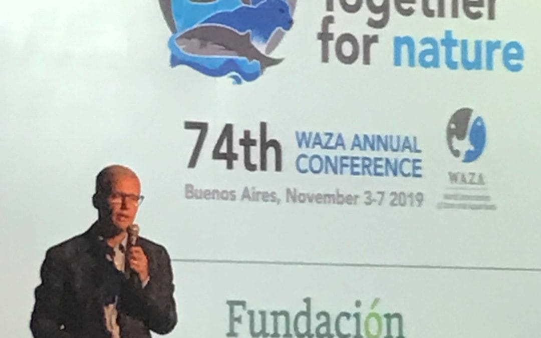 Global Conservation Issues Impact Your Institution: WAZA2019 Takeaways
