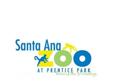 Santa Ana at Prentice Park - home of the 50 monkeys